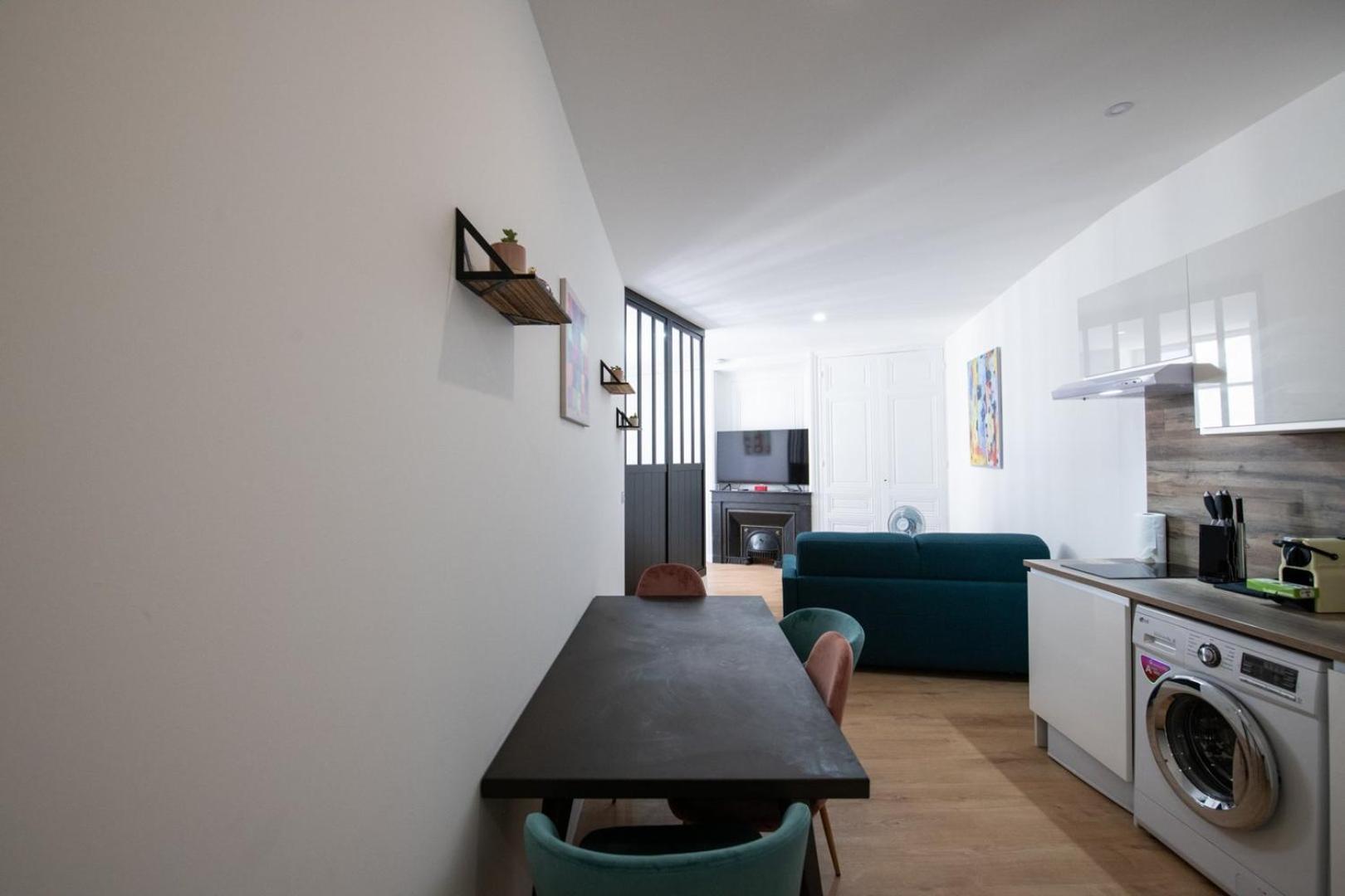 L'Arty - Tres Joli Studio Moderne Place Valmy Lyon Buitenkant foto