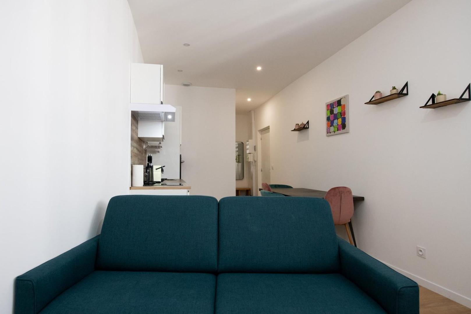 L'Arty - Tres Joli Studio Moderne Place Valmy Lyon Buitenkant foto