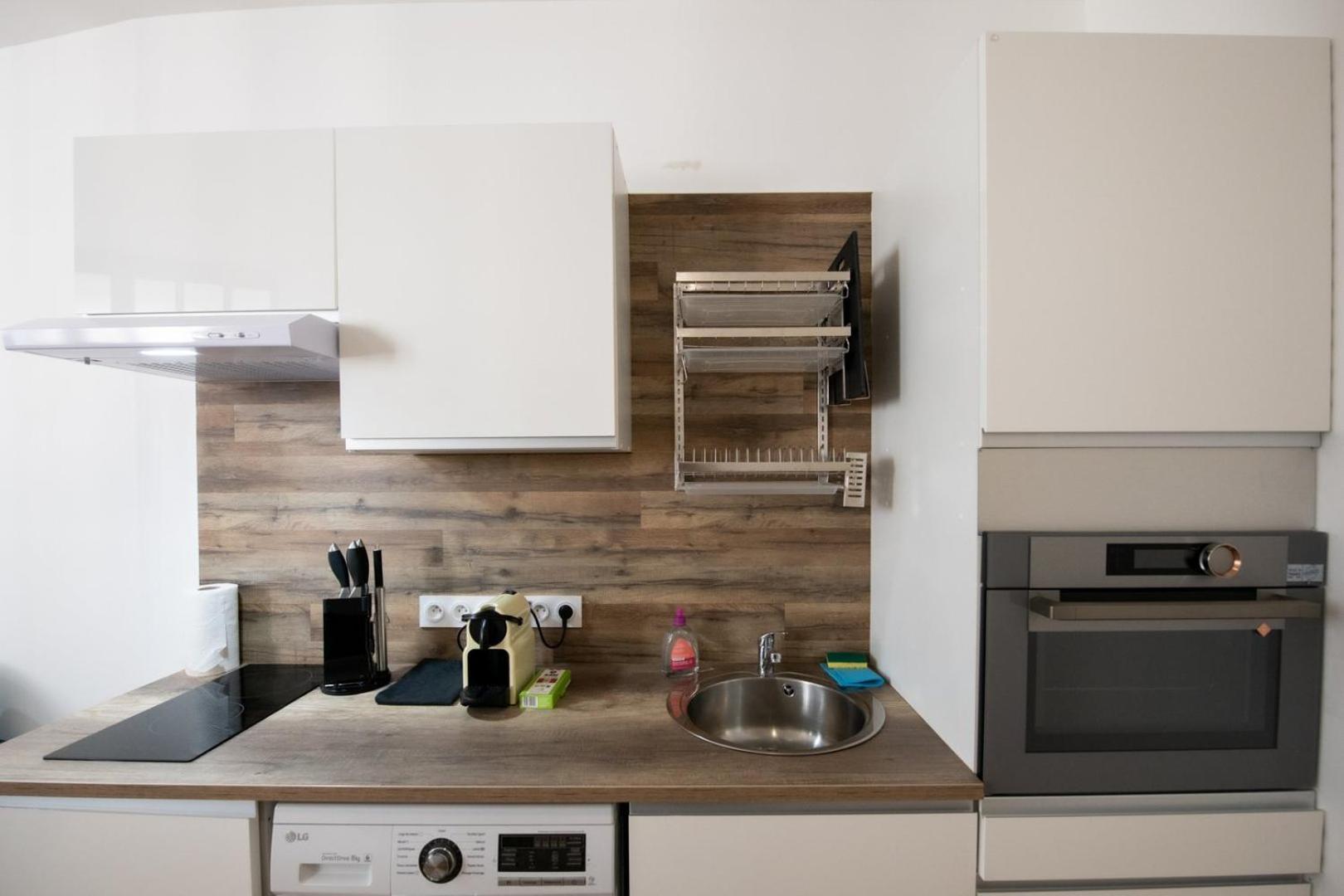 L'Arty - Tres Joli Studio Moderne Place Valmy Lyon Buitenkant foto