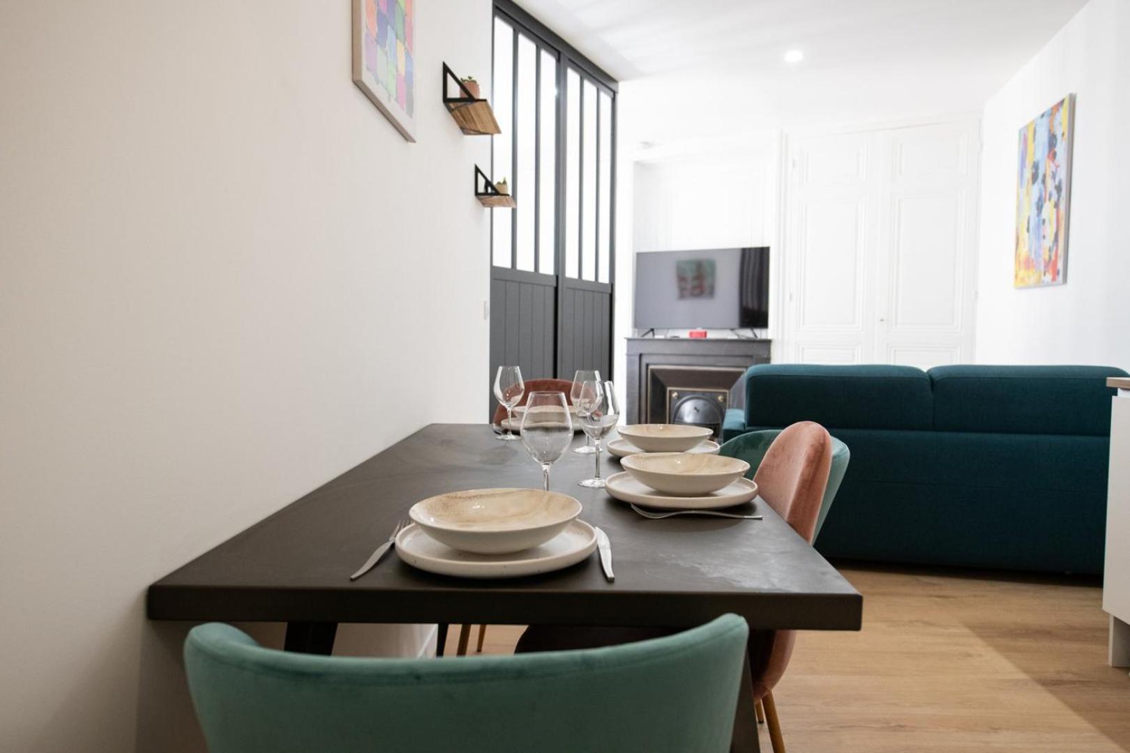 L'Arty - Tres Joli Studio Moderne Place Valmy Lyon Buitenkant foto