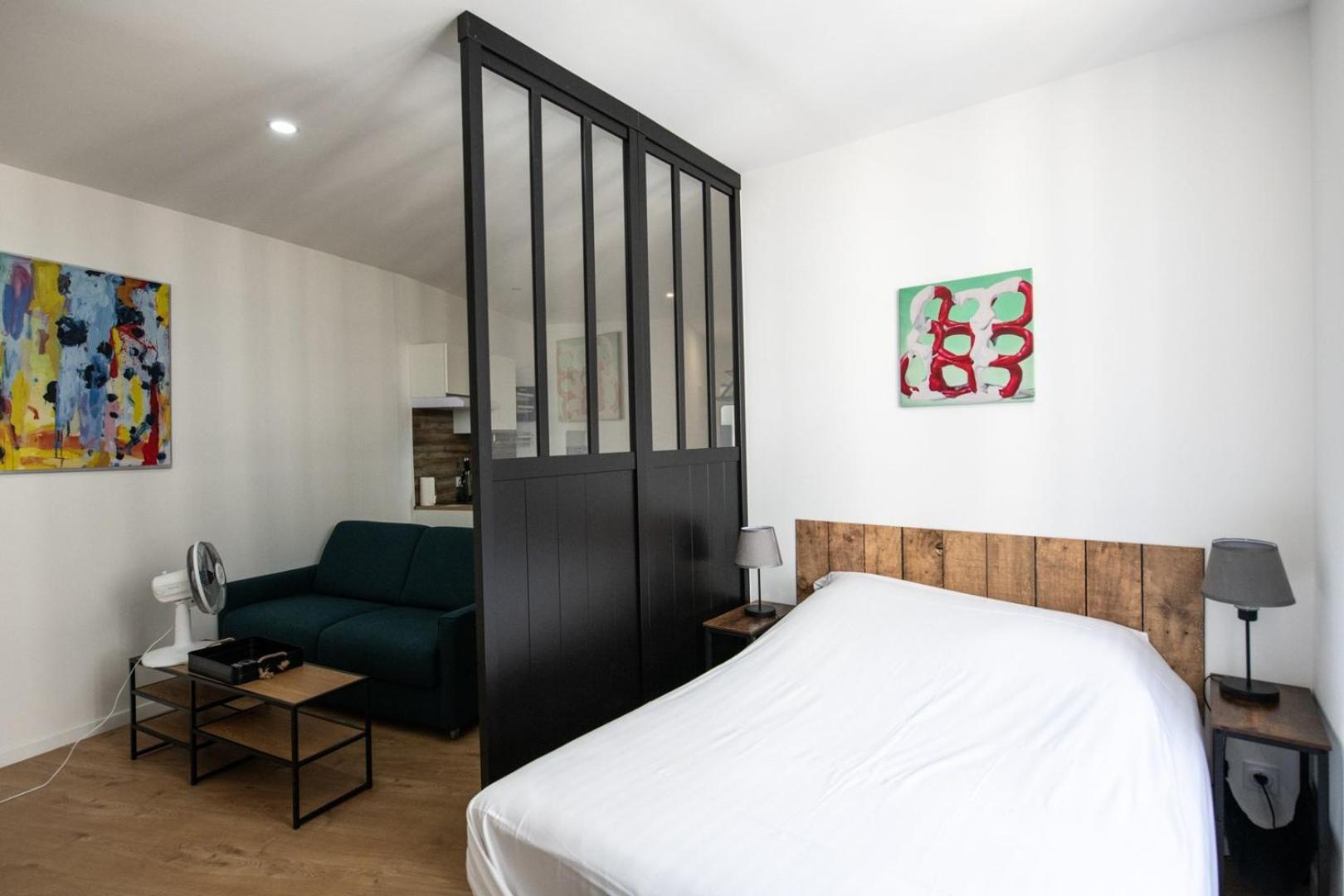 L'Arty - Tres Joli Studio Moderne Place Valmy Lyon Buitenkant foto